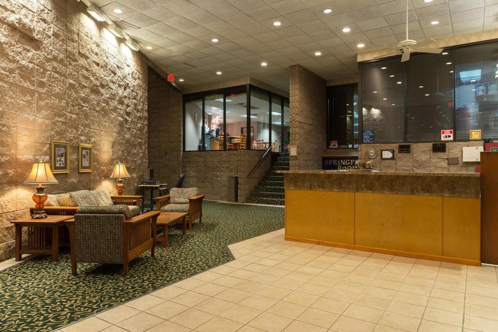 Motel 6 Springfield, Il - Airport Eksteriør bilde
