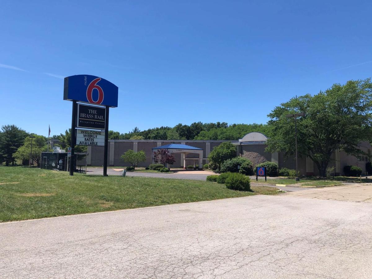 Motel 6 Springfield, Il - Airport Eksteriør bilde