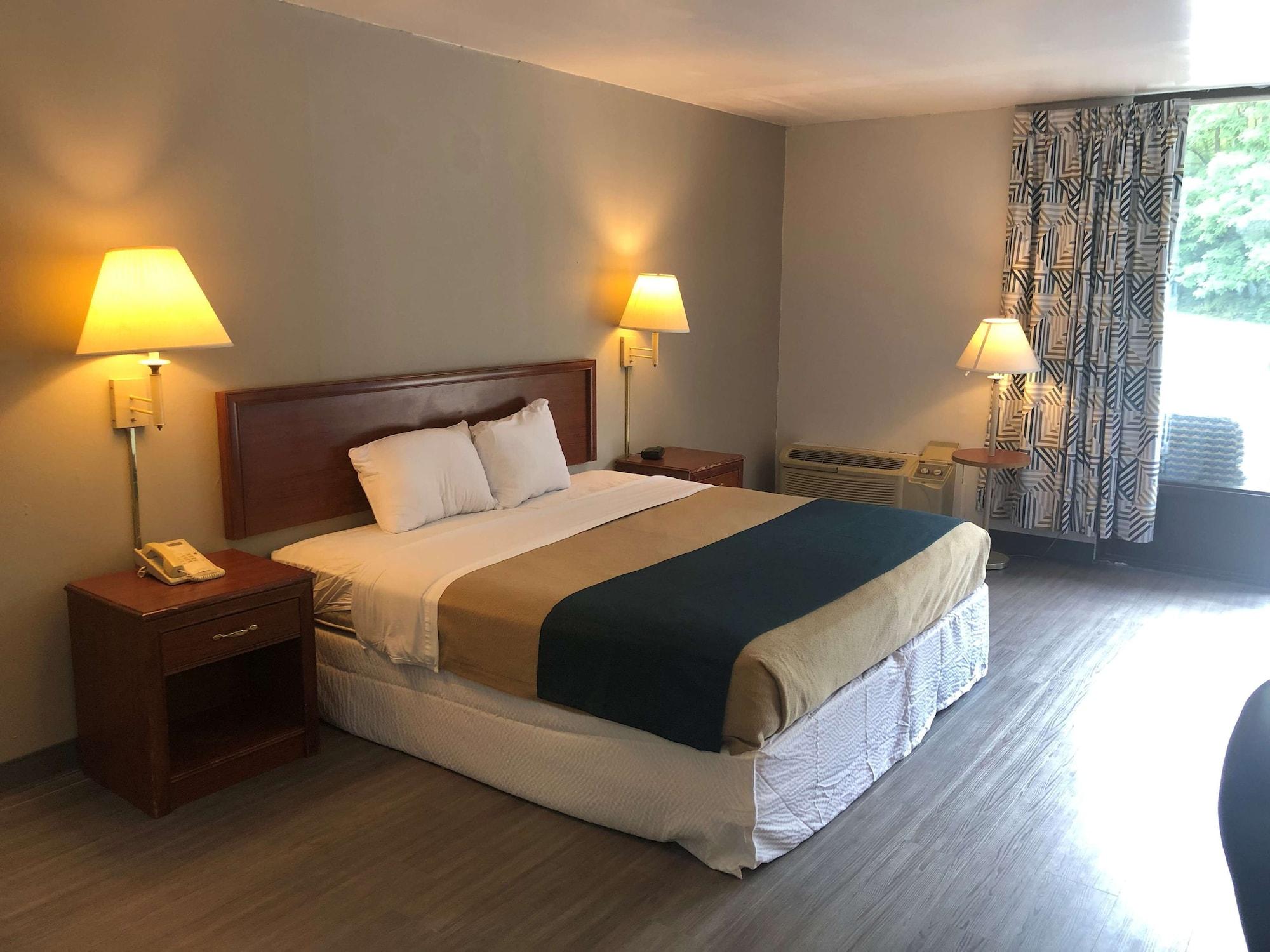 Motel 6 Springfield, Il - Airport Eksteriør bilde