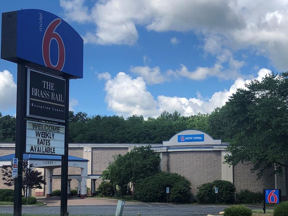 Motel 6 Springfield, Il - Airport Eksteriør bilde