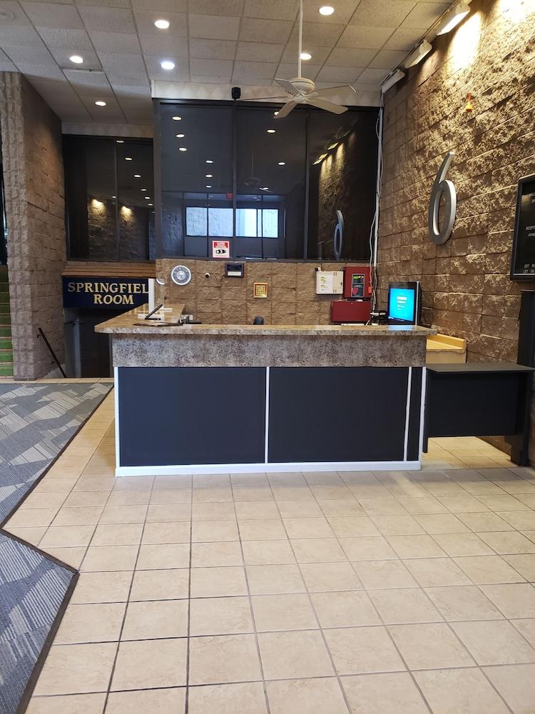 Motel 6 Springfield, Il - Airport Eksteriør bilde