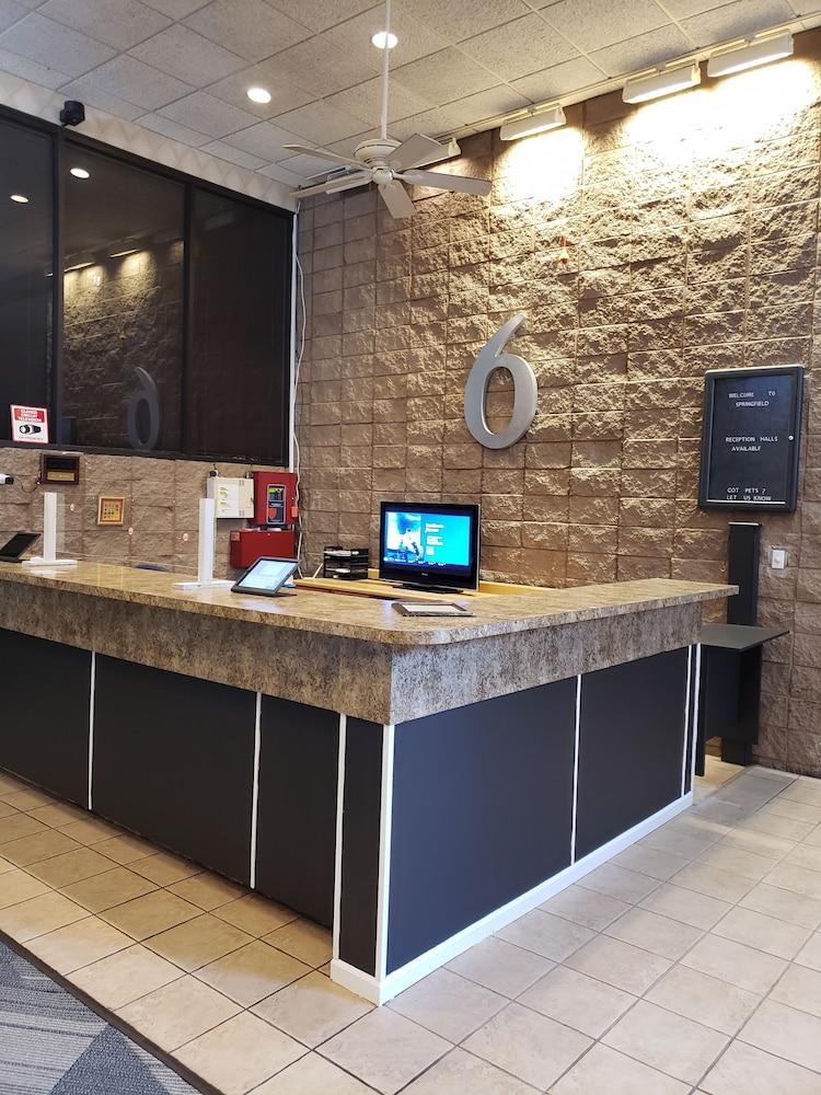 Motel 6 Springfield, Il - Airport Eksteriør bilde